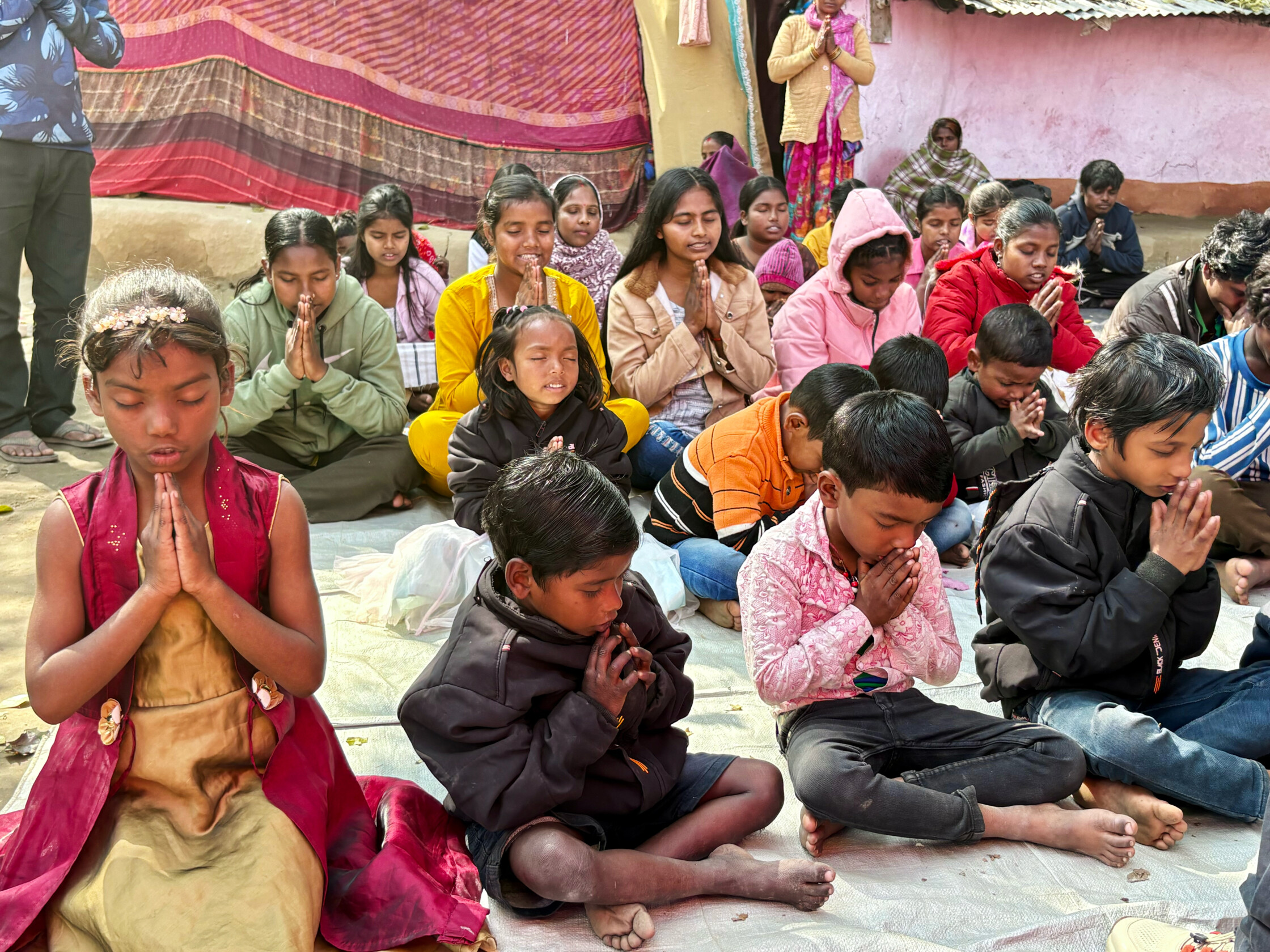 Leprosy Colony Prayer