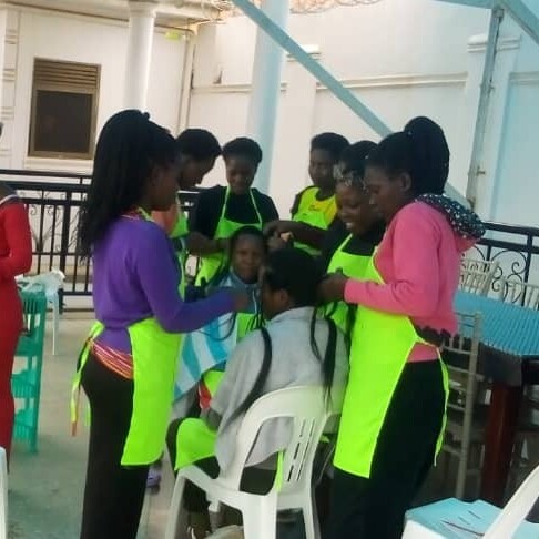 Hairdressing 1