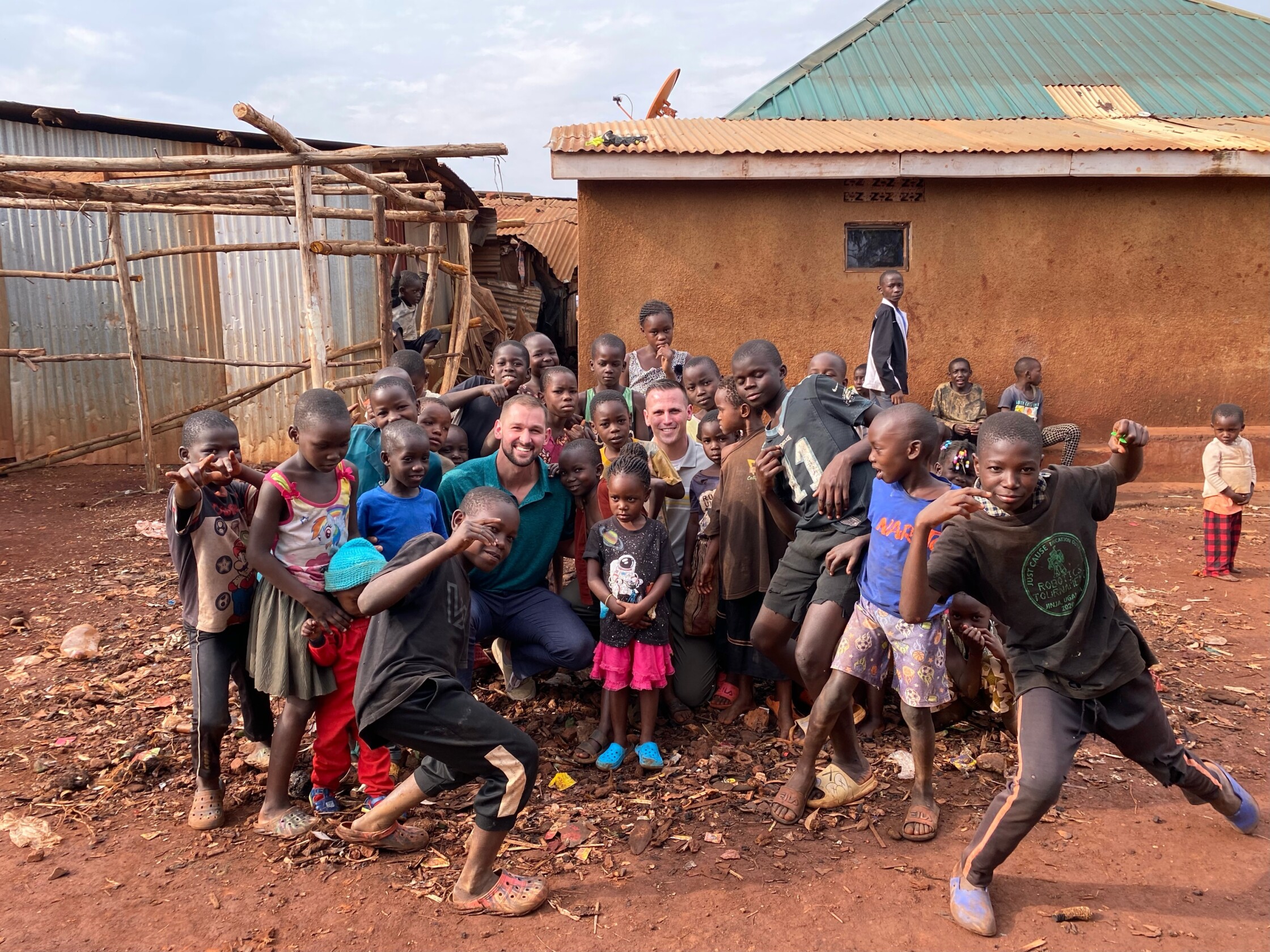 Brandon Gerber Uganda