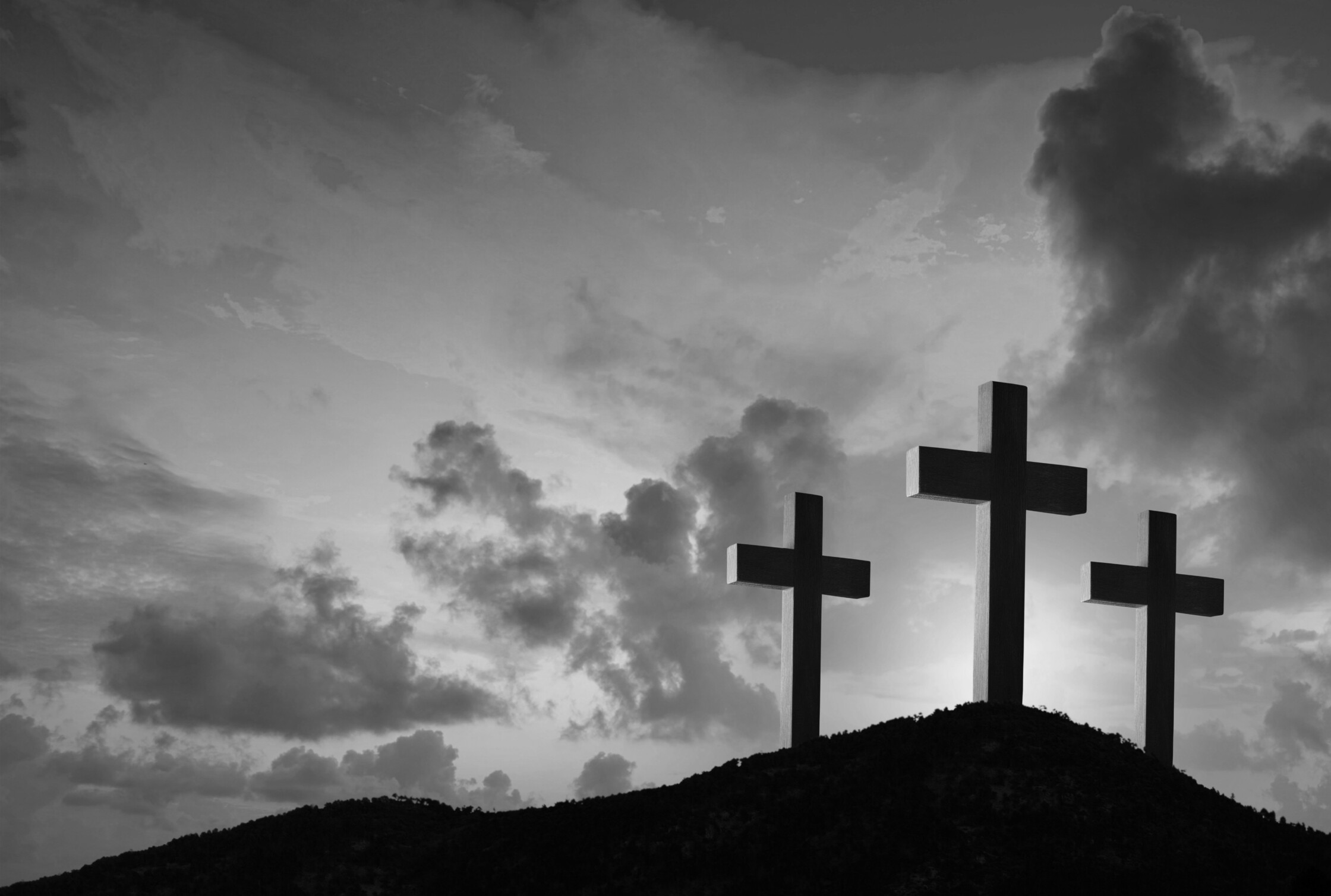 Cross BW