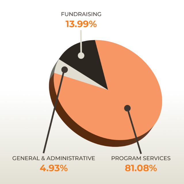 2025 Finance Pie Graph Percentages png