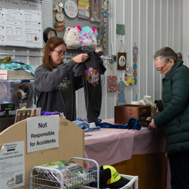 2026 March Garage Sale2