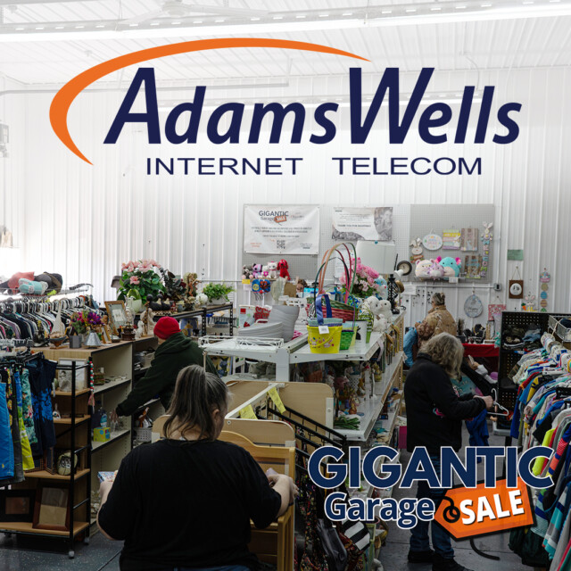 Adams Wells Garage Sale2